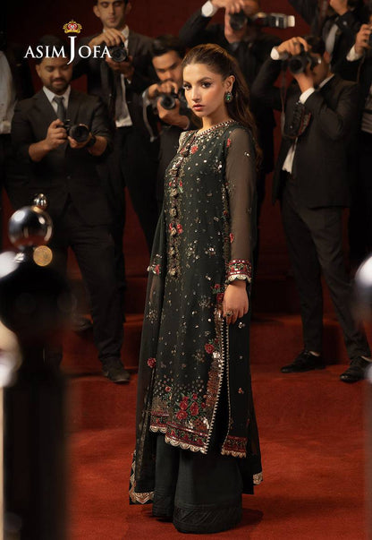 Asim Jofa | Festive Collection 25 | AJLLF-17 by Maria Faisal - Registered Vendor of : Asim jofa - type : Ladies Clothes - 100% original wedding dresses