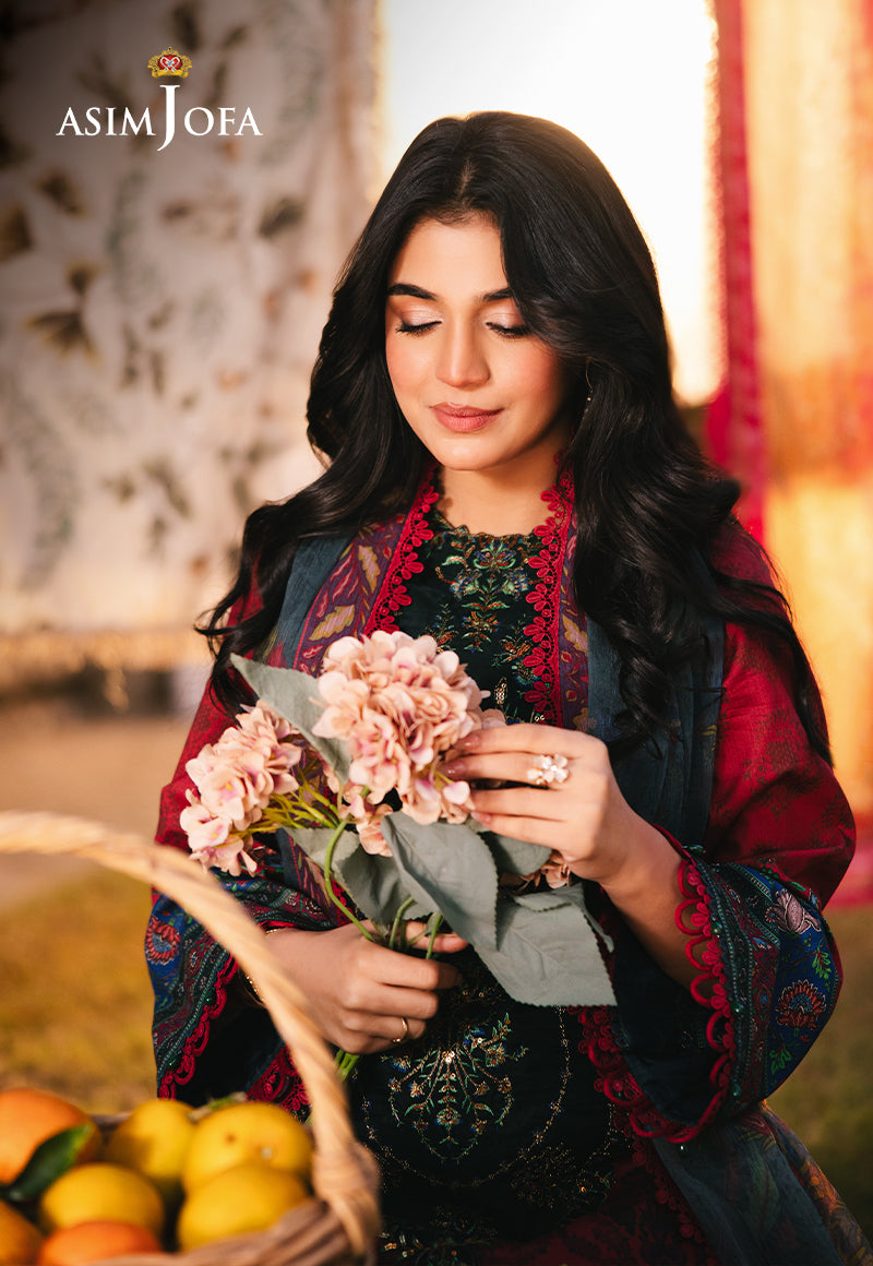 Asim Jofa | Prints Drop 2 | AJUBJ-06 by Maria Faisal - Registered Vendor of : Asim Jofa - type : Ladies Clothes - 100% original wedding dresses