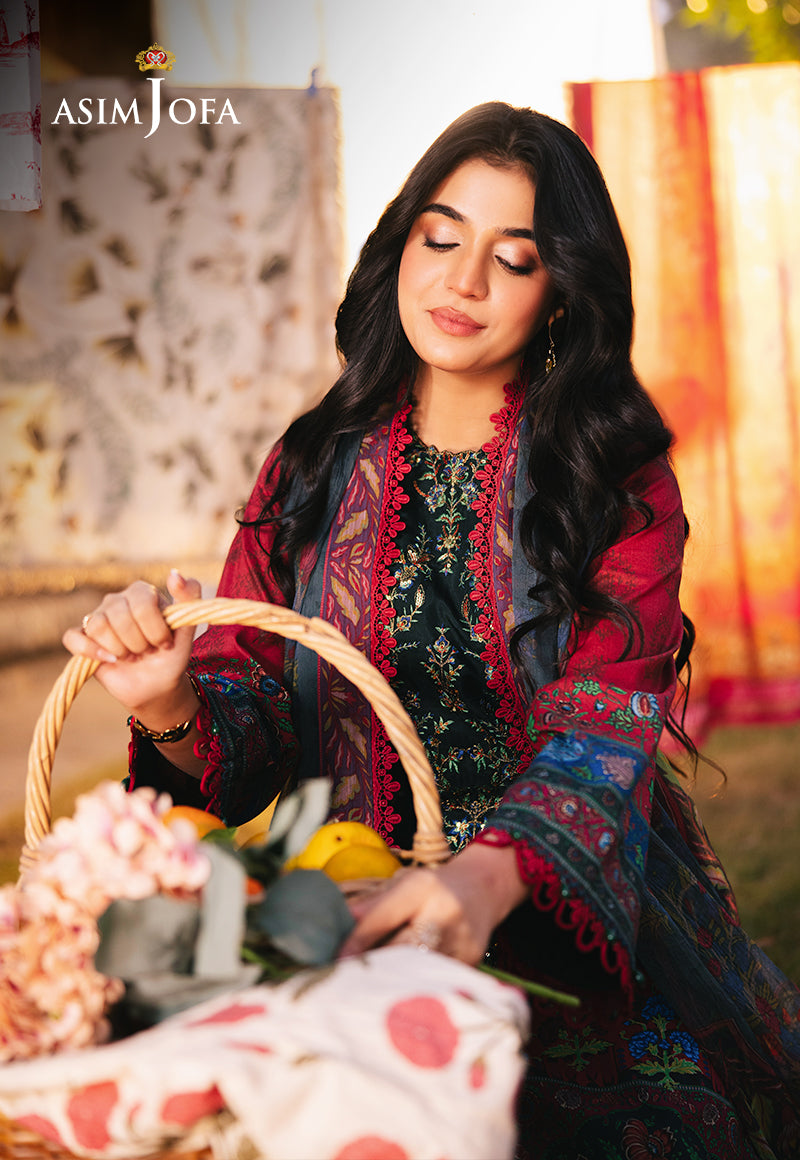 Asim Jofa | Prints Drop 2 | AJUBJ-06 by Maria Faisal - Registered Vendor of : Asim Jofa - type : Ladies Clothes - 100% original wedding dresses