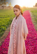 Asim Jofa | Luxury Lawn 25 | AJELL-15 by Maria Faisal - Registered Vendor of : Asim Jofa - type : Ladies Clothes - 100% original wedding dresses
