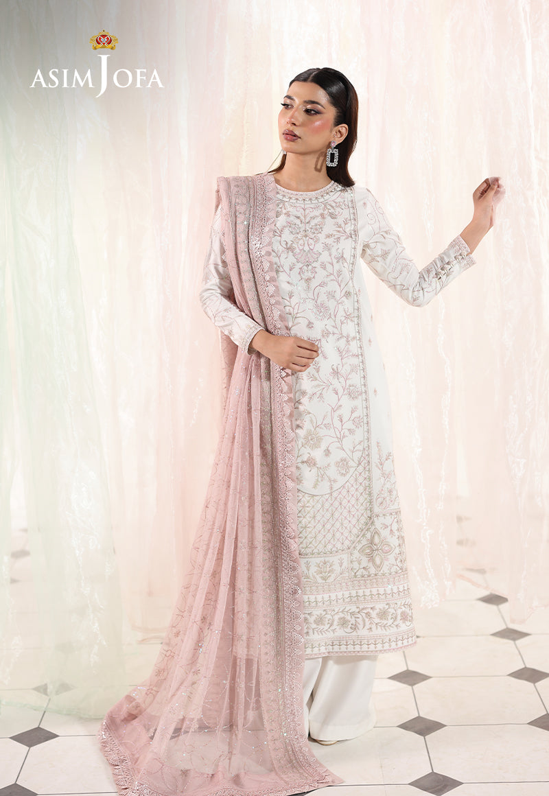Asim Jofa | En Vogue | AJUEV-17 - Ladies Clothes - Maria Faisal