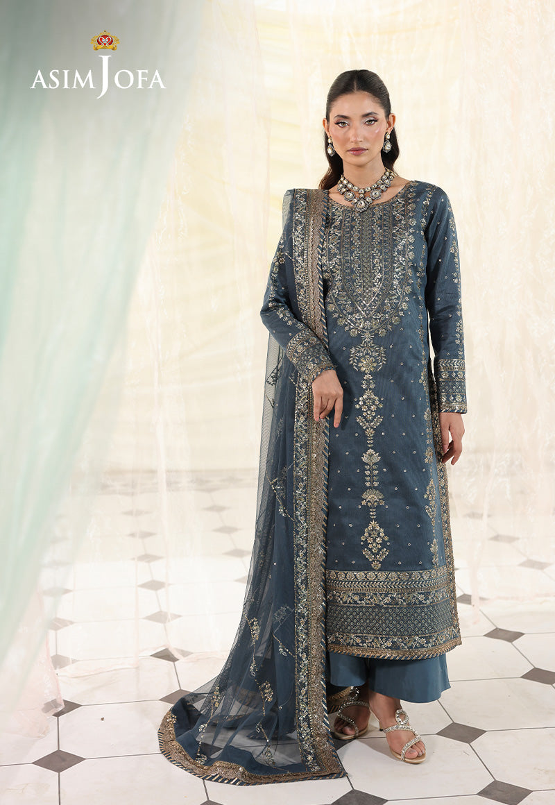 Asim Jofa | En Vogue | AJUEV-08 - Ladies Clothes - Maria Faisal