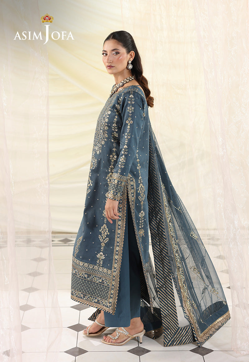 Asim Jofa | En Vogue | AJUEV-08 - Ladies Clothes - Maria Faisal