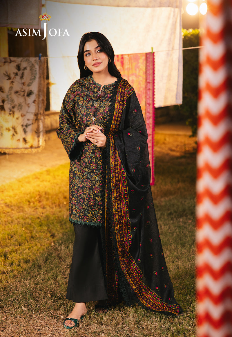 Asim Jofa | Prints Drop 2 | AJUBJ-25 by Maria Faisal - Registered Vendor of : Asim Jofa - type : Ladies Clothes - 100% original wedding dresses
