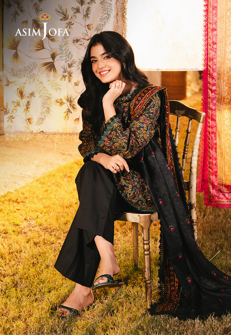 Asim Jofa | Prints Drop 2 | AJUBJ-25 by Maria Faisal - Registered Vendor of : Asim Jofa - type : Ladies Clothes - 100% original wedding dresses