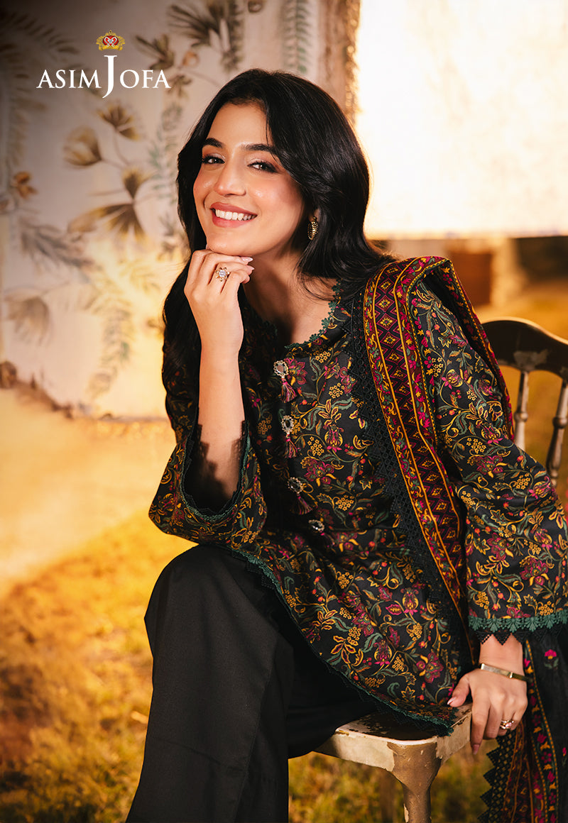 Asim Jofa | Prints Drop 2 | AJUBJ-25 by Maria Faisal - Registered Vendor of : Asim Jofa - type : Ladies Clothes - 100% original wedding dresses