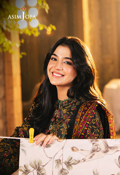Asim Jofa | Prints Drop 2 | AJUBJ-25 by Maria Faisal - Registered Vendor of : Asim Jofa - type : Ladies Clothes - 100% original wedding dresses