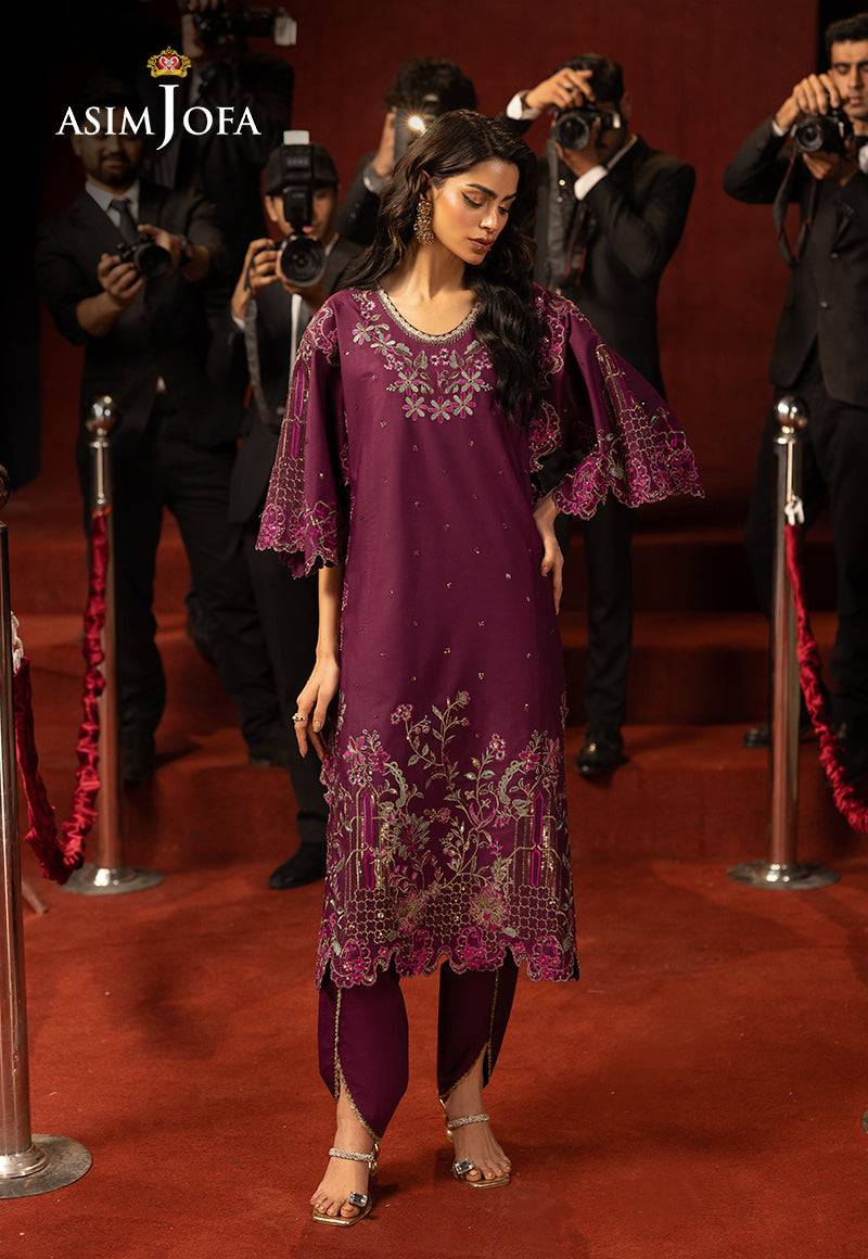 Asim Jofa | Festive Collection 25 | AJLLF-09 by Maria Faisal - Registered Vendor of : Asim Jofa - type : Ladies Clothes - 100% original wedding dresses