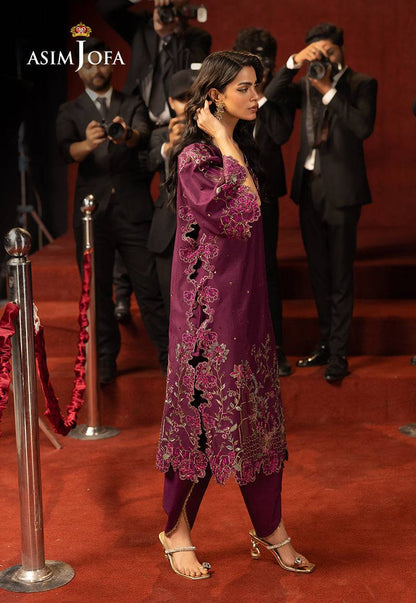 Asim Jofa | Festive Collection 25 | AJLLF-09 by Maria Faisal - Registered Vendor of : Asim Jofa - type : Ladies Clothes - 100% original wedding dresses