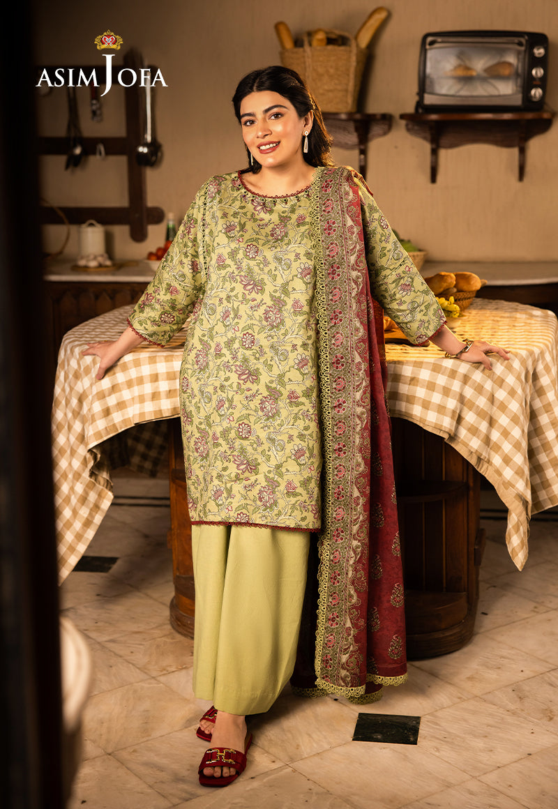 Asim Jofa | Prints Drop 2 | AJUBJ-31 by Maria Faisal - Registered Vendor of : Asim Jofa - type : Ladies Clothes - 100% original wedding dresses