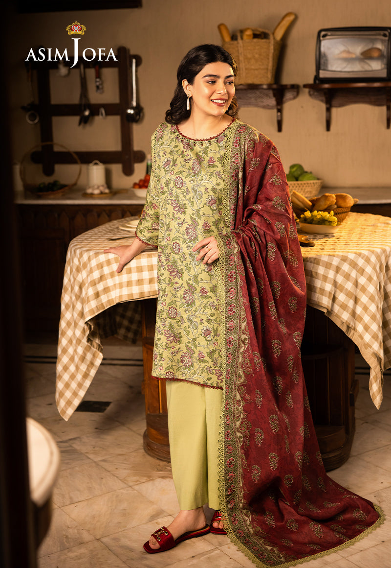 Asim Jofa | Prints Drop 2 | AJUBJ-31 by Maria Faisal - Registered Vendor of : Asim Jofa - type : Ladies Clothes - 100% original wedding dresses