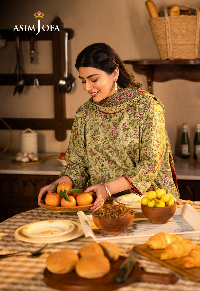 Asim Jofa | Prints Drop 2 | AJUBJ-31 by Maria Faisal - Registered Vendor of : Asim Jofa - type : Ladies Clothes - 100% original wedding dresses