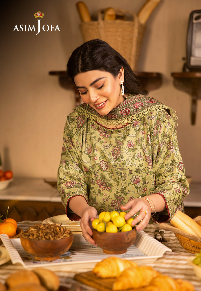 Asim Jofa | Prints Drop 2 | AJUBJ-31 by Maria Faisal - Registered Vendor of : Asim Jofa - type : Ladies Clothes - 100% original wedding dresses