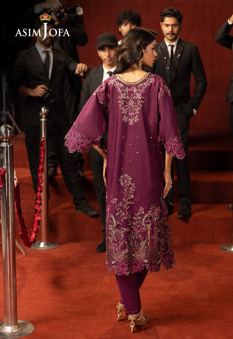 Asim Jofa | Festive Collection 25 | AJLLF-09 by Maria Faisal - Registered Vendor of : Asim Jofa - type : Ladies Clothes - 100% original wedding dresses