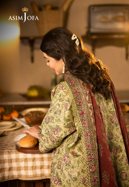 Asim Jofa | Prints Drop 2 | AJUBJ-31 by Maria Faisal - Registered Vendor of : Asim Jofa - type : Ladies Clothes - 100% original wedding dresses