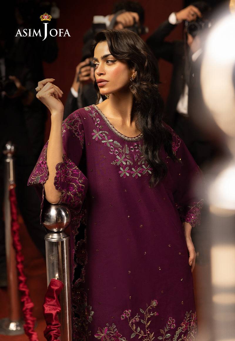 Asim Jofa | Festive Collection 25 | AJLLF-09 by Maria Faisal - Registered Vendor of : Asim Jofa - type : Ladies Clothes - 100% original wedding dresses