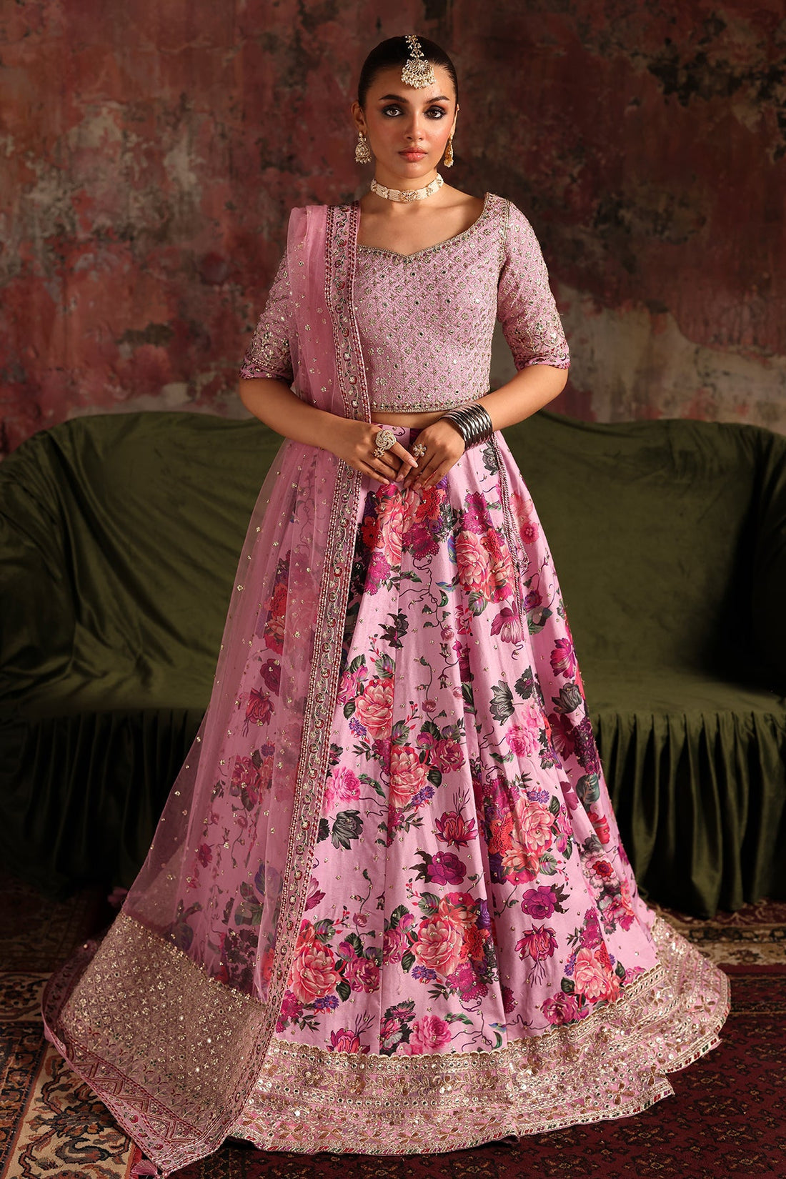 Charizma | Statement Formals | CMA-5-03 - Ladies Clothes - Maria Faisal