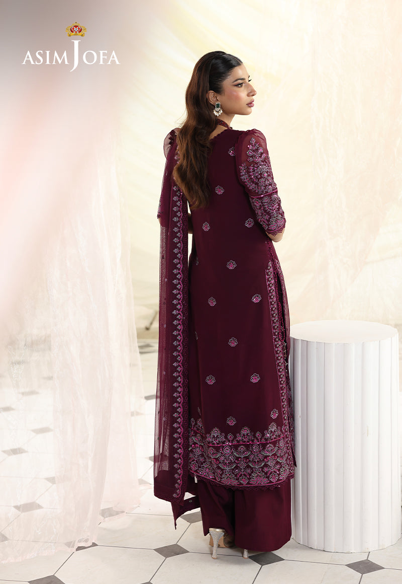 Asim Jofa | En Vogue | AJUEV-04 - Ladies Clothes - Maria Faisal
