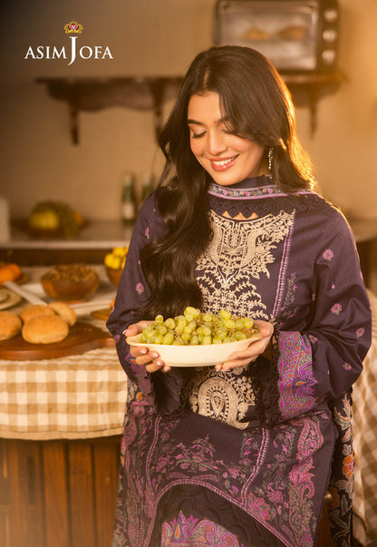 Asim Jofa | Prints Drop 2 | AJUBJ-07 by Maria Faisal - Registered Vendor of : Asim Jofa - type : Ladies Clothes - 100% original wedding dresses