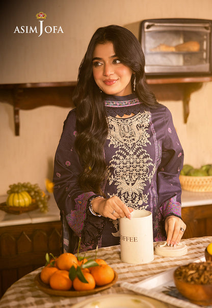 Asim Jofa | Prints Drop 2 | AJUBJ-07 by Maria Faisal - Registered Vendor of : Asim Jofa - type : Ladies Clothes - 100% original wedding dresses