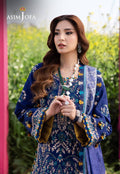 Asim Jofa | Luxury Lawn 25 | AJELL-11 by Maria Faisal - Registered Vendor of : Asim Jofa - type : Ladies Clothes - 100% original wedding dresses