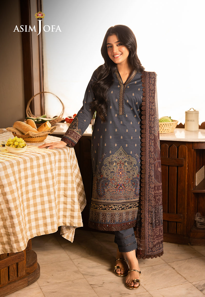 Asim Jofa | Prints Drop 2 | AJUBJ-04 by Maria Faisal - Registered Vendor of : Asim Jofa - type : Ladies Clothes - 100% original wedding dresses