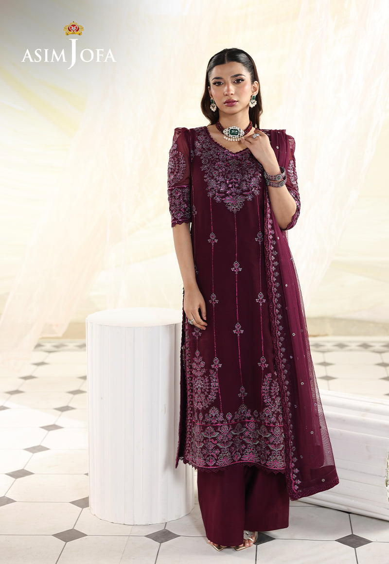 Asim Jofa | En Vogue | AJUEV-04 - Ladies Clothes - Maria Faisal