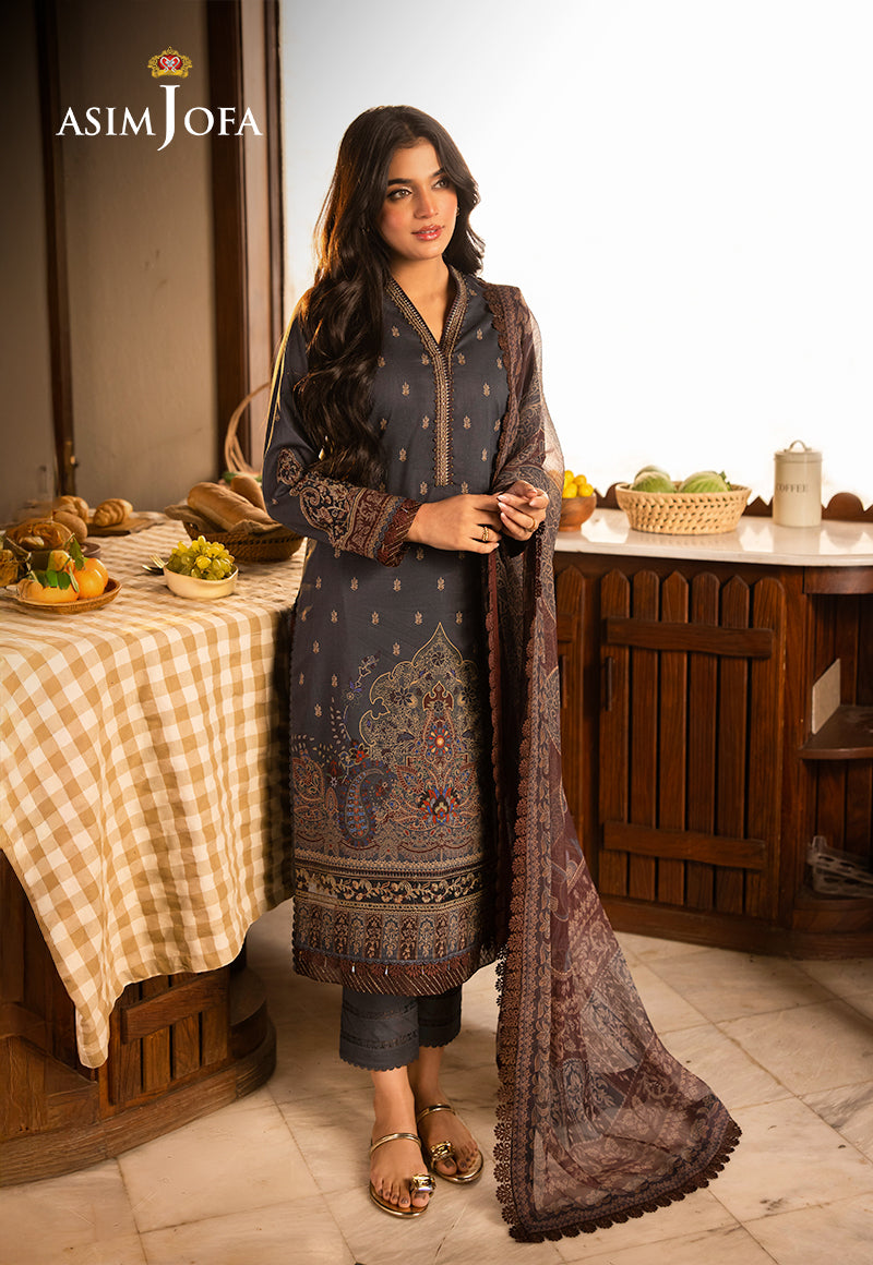 Asim Jofa | Prints Drop 2 | AJUBJ-04 by Maria Faisal - Registered Vendor of : Asim Jofa - type : Ladies Clothes - 100% original wedding dresses