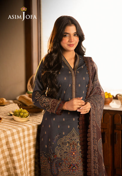 Asim Jofa | Prints Drop 2 | AJUBJ-04 by Maria Faisal - Registered Vendor of : Asim Jofa - type : Ladies Clothes - 100% original wedding dresses