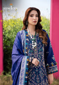 Asim Jofa | Luxury Lawn 25 | AJELL-11 by Maria Faisal - Registered Vendor of : Asim Jofa - type : Ladies Clothes - 100% original wedding dresses