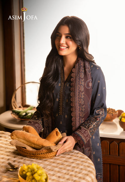 Asim Jofa | Prints Drop 2 | AJUBJ-04 by Maria Faisal - Registered Vendor of : Asim Jofa - type : Ladies Clothes - 100% original wedding dresses