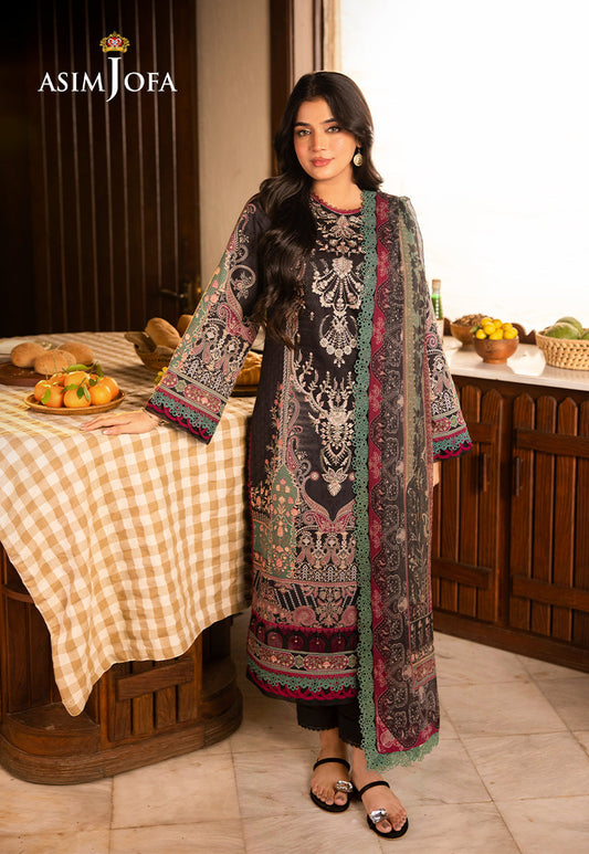 Asim Jofa | Prints Drop 2 | AJUBJ-03 by Maria Faisal - Registered Vendor of : Asim Jofa - type : Ladies Clothes - 100% original wedding dresses