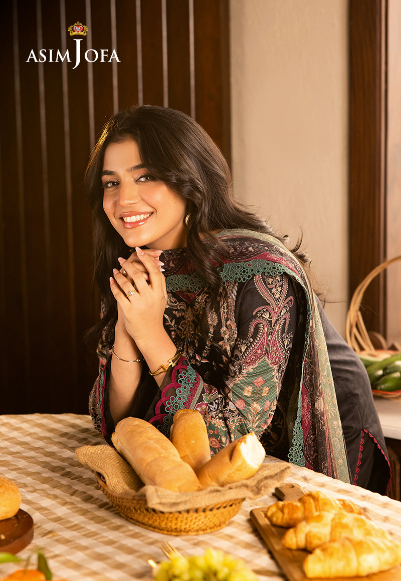 Asim Jofa | Prints Drop 2 | AJUBJ-03 by Maria Faisal - Registered Vendor of : Asim Jofa - type : Ladies Clothes - 100% original wedding dresses