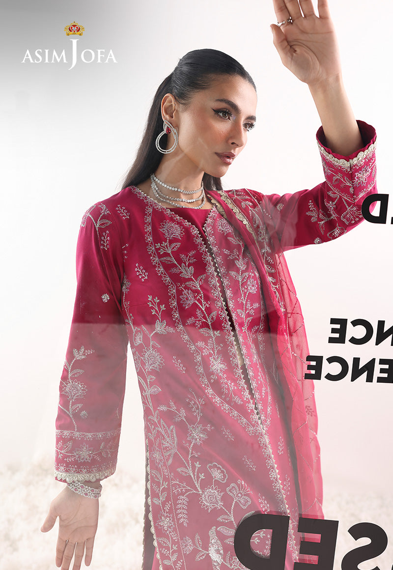 Asim Jofa | En Vogue |AJUEV-15 - Ladies Clothes - Maria Faisal