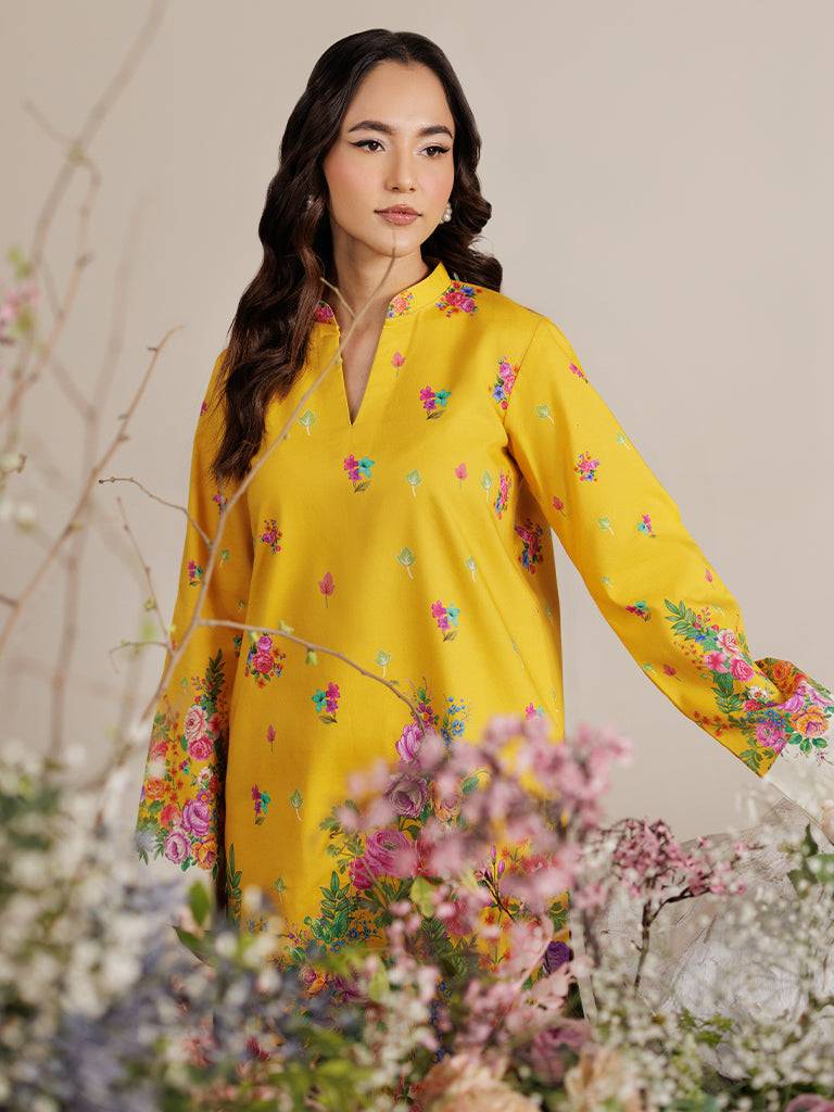 Rajbari | Amal Summer Prints Exclusive | Amal Summer Prints - 14 by Maria Faisal - Registered Vendor of : Rajbari - type : Ladies Clothes - 100% original wedding dresses