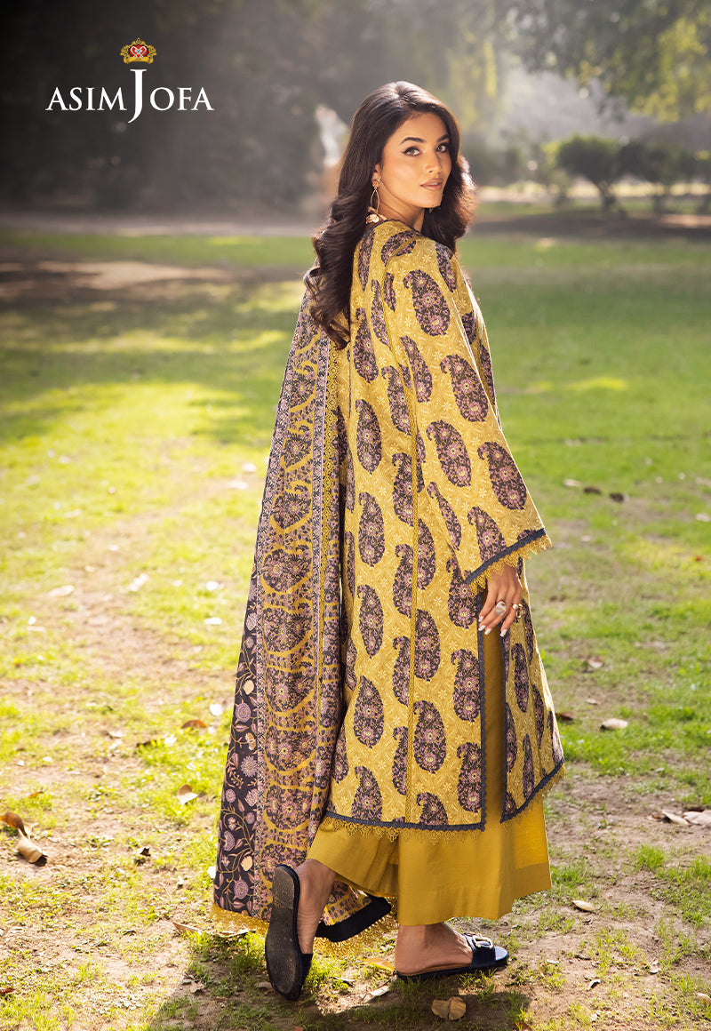 Asim Jofa | Prints Drop 2 | AJUBJ-33 by Maria Faisal - Registered Vendor of : Asim Jofa - type : Ladies Clothes - 100% original wedding dresses