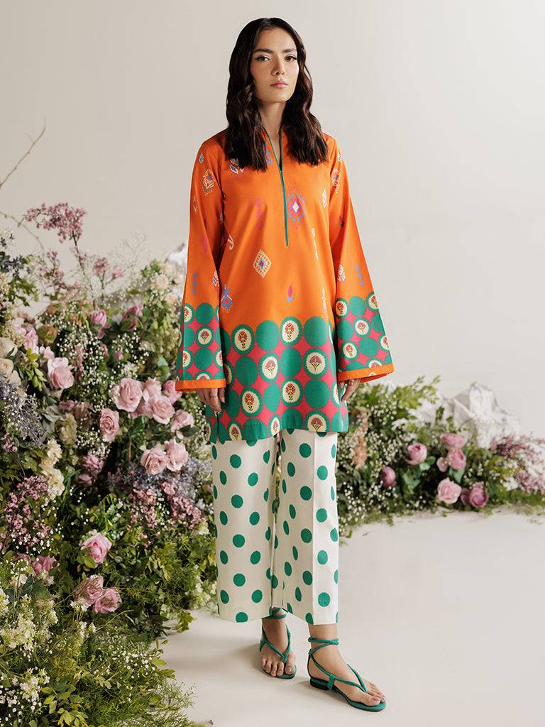 Rajbari | Amal Summer Prints Exclusive | Amal Summer Prints - 11 by Maria Faisal - Registered Vendor of : Rajbari - type : Ladies Clothes - 100% original wedding dresses