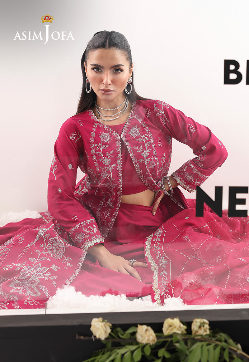 Asim Jofa | En Vogue |AJUEV-15 - Ladies Clothes - Maria Faisal