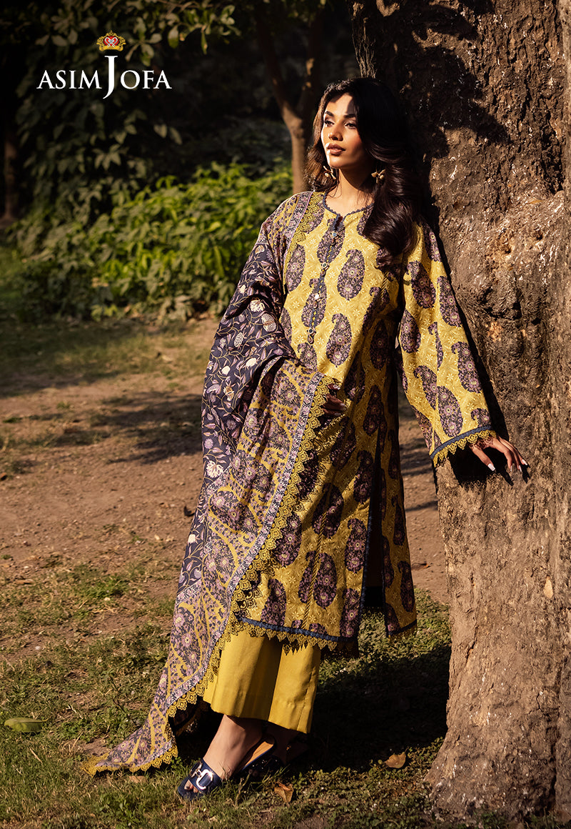Asim Jofa | Prints Drop 2 | AJUBJ-33 by Maria Faisal - Registered Vendor of : Asim Jofa - type : Ladies Clothes - 100% original wedding dresses