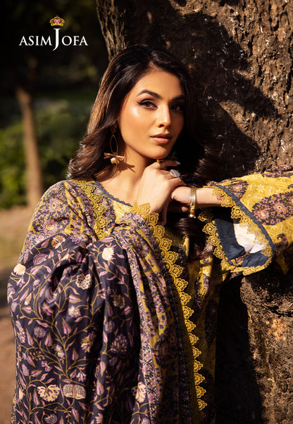 Asim Jofa | Prints Drop 2 | AJUBJ-33 by Maria Faisal - Registered Vendor of : Asim Jofa - type : Ladies Clothes - 100% original wedding dresses
