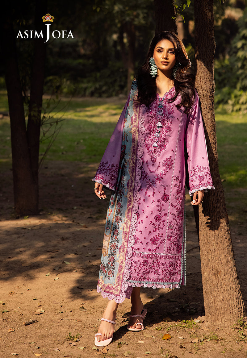Asim Jofa | Prints Drop 2 | AJUBJ-13 by Maria Faisal - Registered Vendor of : Asim Jofa - type : Ladies Clothes - 100% original wedding dresses