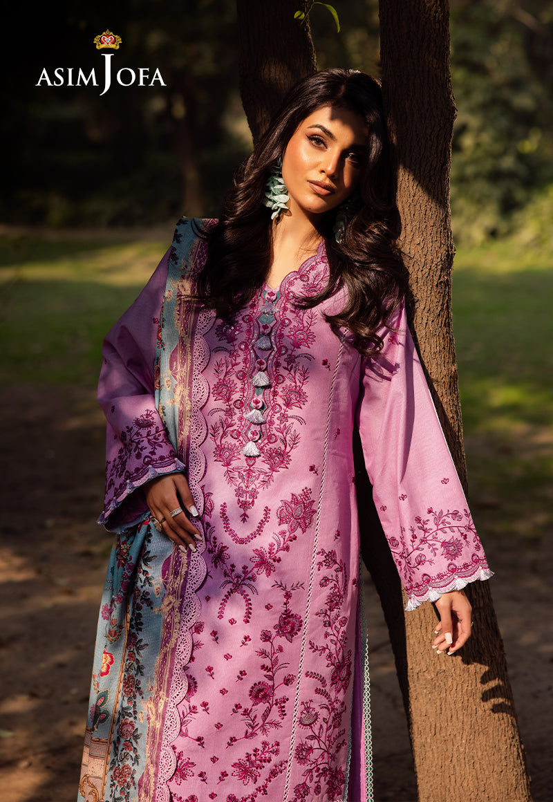 Asim Jofa | Prints Drop 2 | AJUBJ-13 by Maria Faisal - Registered Vendor of : Asim Jofa - type : Ladies Clothes - 100% original wedding dresses