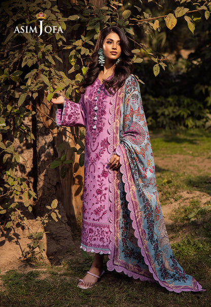 Asim Jofa | Prints Drop 2 | AJUBJ-13 by Maria Faisal - Registered Vendor of : Asim Jofa - type : Ladies Clothes - 100% original wedding dresses