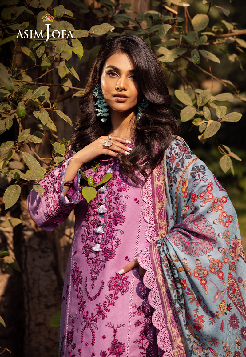 Asim Jofa | Prints Drop 2 | AJUBJ-13 by Maria Faisal - Registered Vendor of : Asim Jofa - type : Ladies Clothes - 100% original wedding dresses