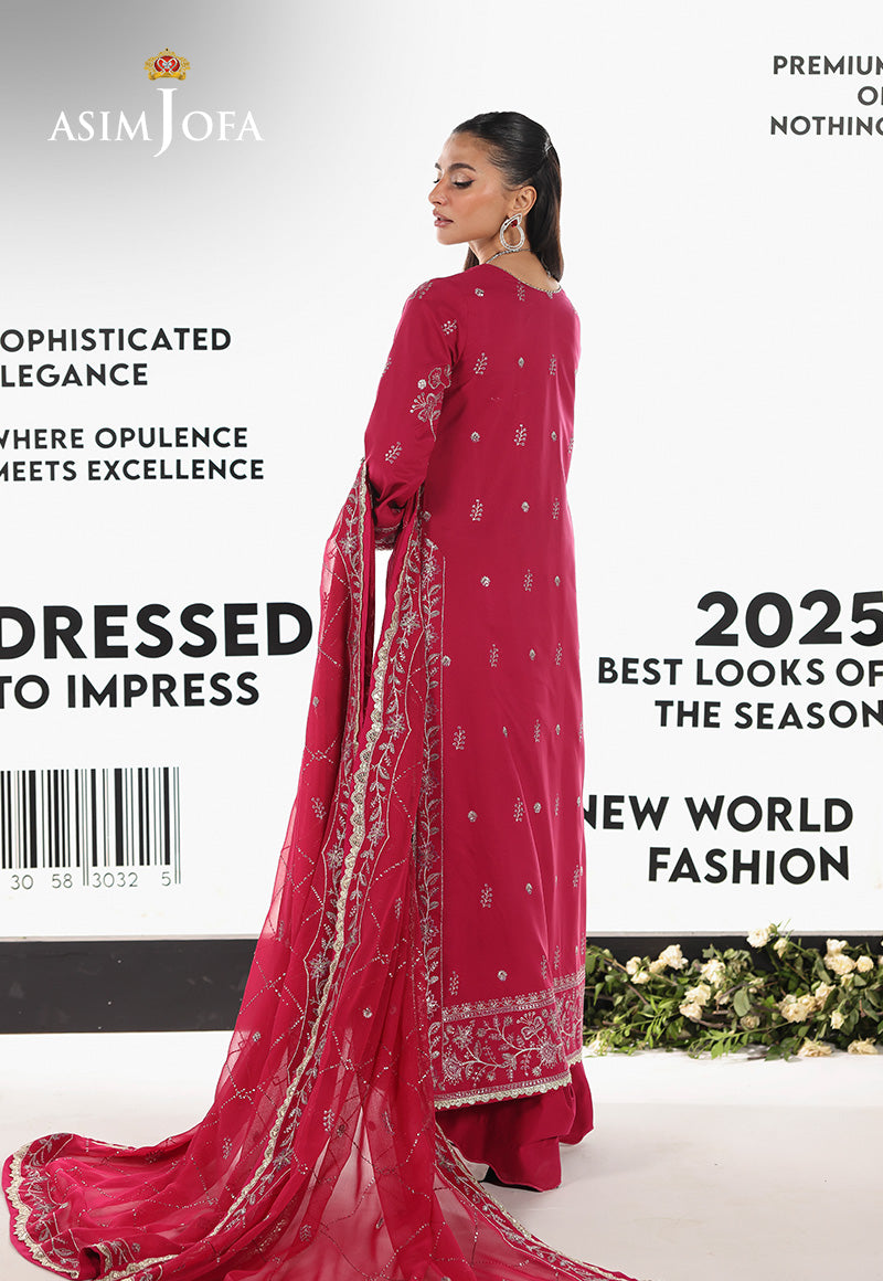 Asim Jofa | En Vogue |AJUEV-15 - Ladies Clothes - Maria Faisal