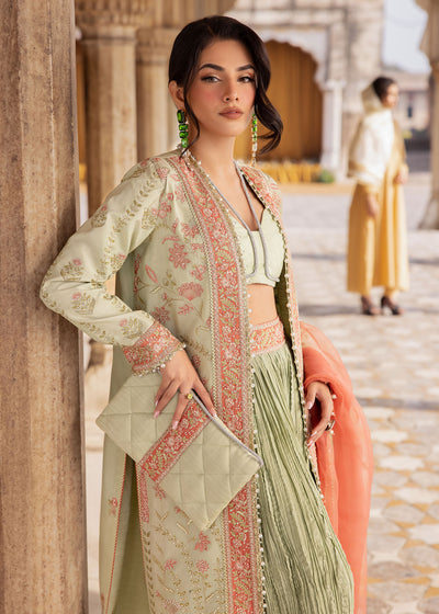 Zarizaa | Almari e Naaz | SABAZKARIYA - Ladies Clothes - Maria Faisal