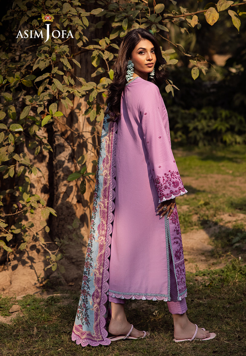 Asim Jofa | Prints Drop 2 | AJUBJ-13 by Maria Faisal - Registered Vendor of : Asim Jofa - type : Ladies Clothes - 100% original wedding dresses