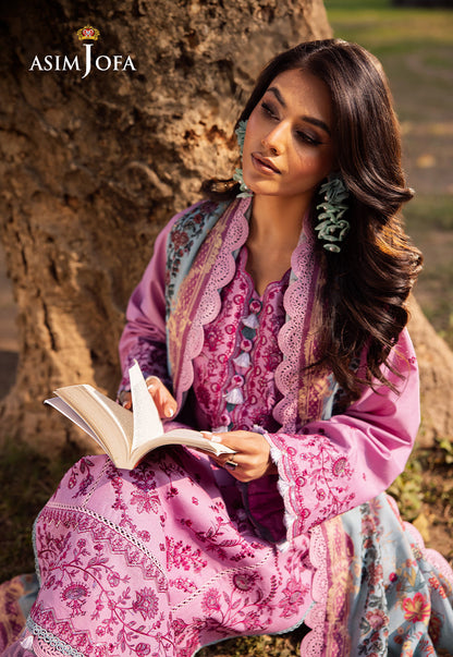 Asim Jofa | Prints Drop 2 | AJUBJ-13 by Maria Faisal - Registered Vendor of : Asim Jofa - type : Ladies Clothes - 100% original wedding dresses