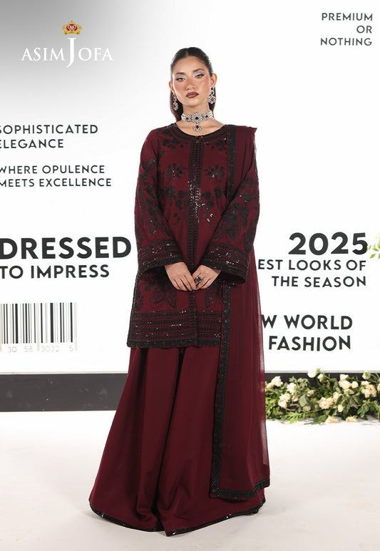 Asim Jofa | En Vogue | AJUEV-05 - Ladies Clothes - Maria Faisal