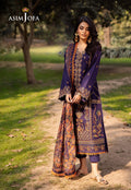 Asim Jofa | Prints Drop 2 | AJUBJ-15 by Maria Faisal - Registered Vendor of : Asim Jofa - type : Ladies Clothes - 100% original wedding dresses